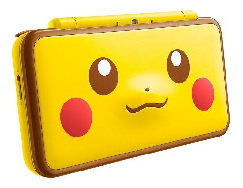Consola Nintendo 2ds Xl Edición Pikachu Nueva