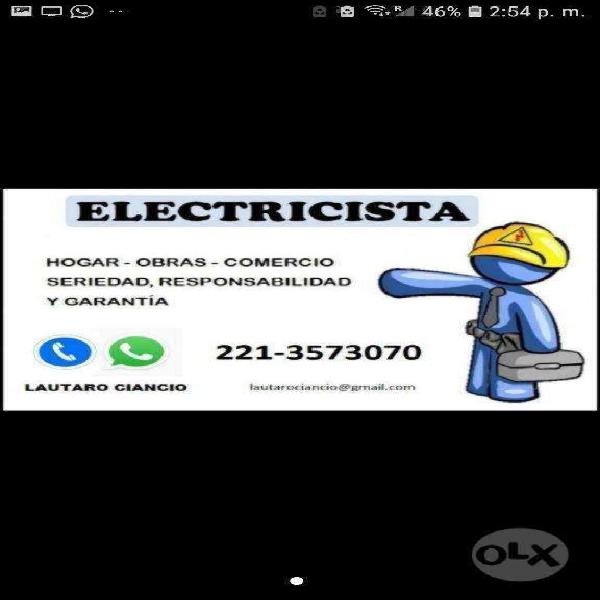 Electricista La Plata