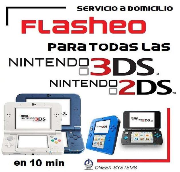 Flasheo 3ds Y Switch