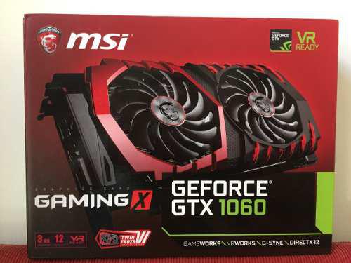 Geforce Gtx 1060 3gb Msi