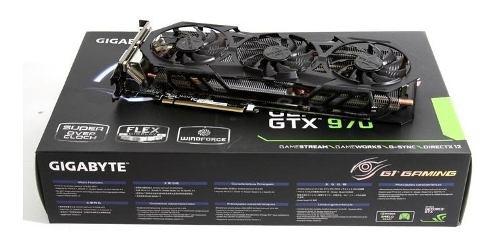 Gigabyte Gtx 970 G1 Gaming! 4gb! Impecable! Backplate!