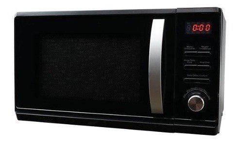 Horno Microondas Aurora 25 Litros C/grill 800 Watts Negro.