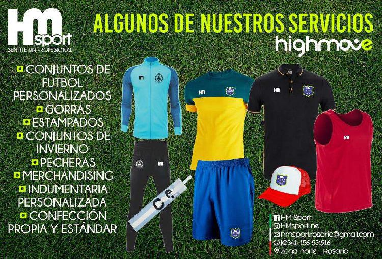 Indumentaria Deportiva 100% Personalizada