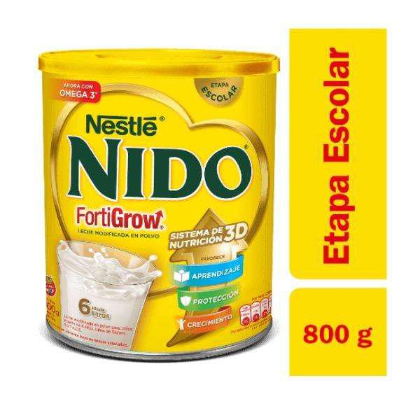 Leches Nido-Nidina