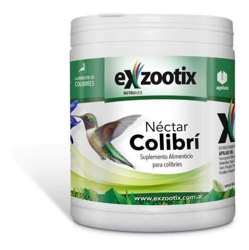 Néctar Colibrí Exzootix X 300g Envíos