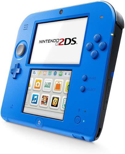 Nintendo 2ds Blue En Caja.