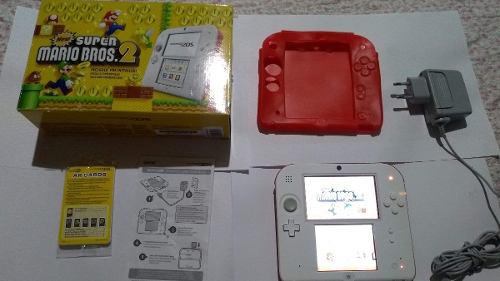 Nintendo 2ds Edición Limitada Super Mario 2 Fiebre Del Oro