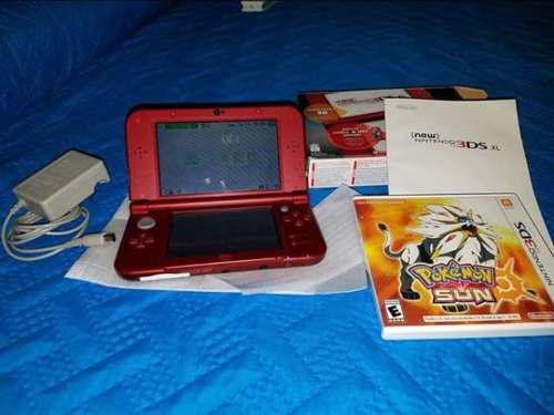 Nintendo 3ds Con Pokemon Sol