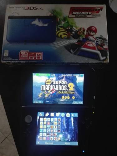 Nintendo 3ds Xl 32gb Con Juegos, Caja Y Cargador