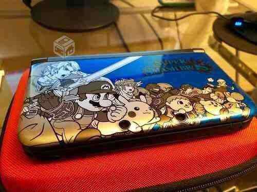 Nintendo 3ds Xl Edición Smash Bros Azul