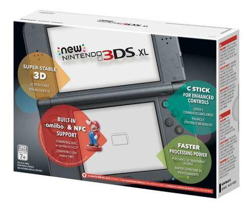 Nintendo 3dsxl New Original Sellado