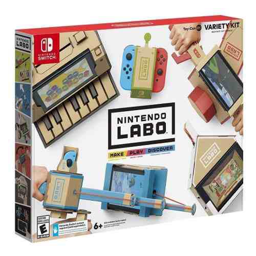 Nintendo Switch Accesorio Labo Toy-con 01 Variety Kit