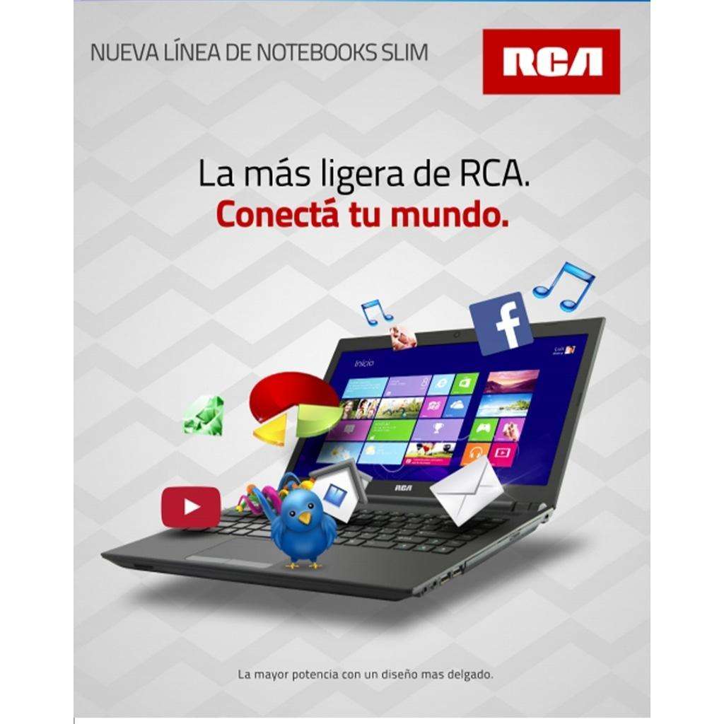 Notebook Rca Impecable I5 4gb Ram 6ta