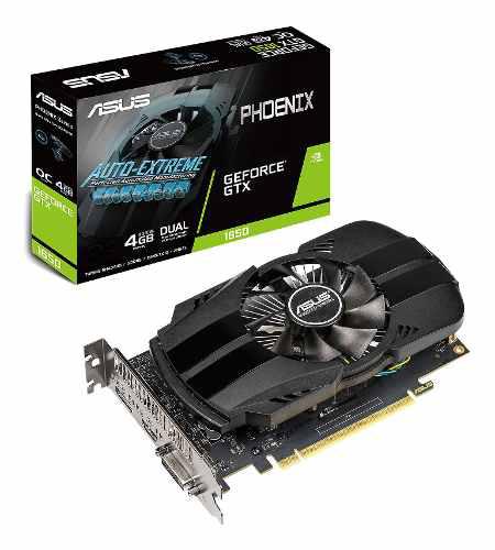 Placa De Video Asus Phoenix Gtx 1650 4gb Gddr5 128bits