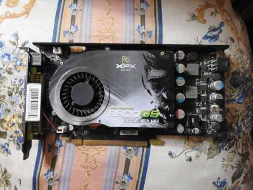 Placa De Video Geforce 8800 Gs A Reparar