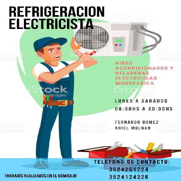 Refrigeración - Electricidad