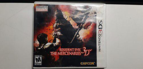 Resident Evil Mercenaries Nintendo 3ds