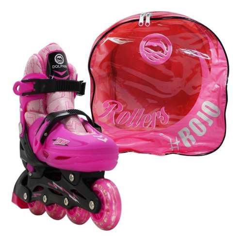 Rollers Extensibles Bolso Talle Xs Envió Tienda Dolphin