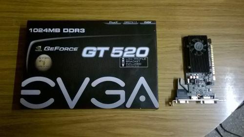 Vendo Nvidia Geforce Evga Gt 520 1gb Ddr3