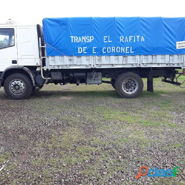 CHOFER PARA CAMION MERCEDES1624 VIAJES LARGA DISTANCIA