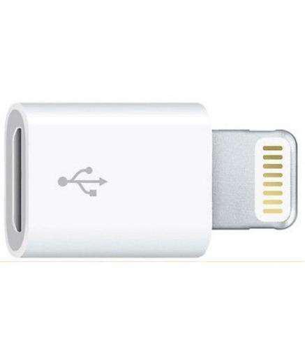 Adaptador Lightning 8 Pines A Micro Usb Iphone 5 6 7 8 X