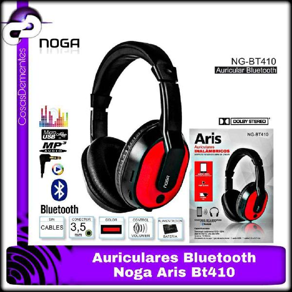 Auricular Bluetooth Noga Ngbt410