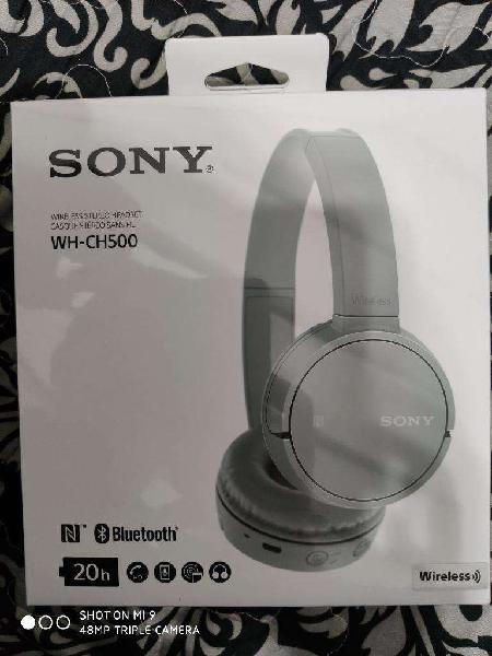 Auricular Sony Inalámbrico Wh-ch500