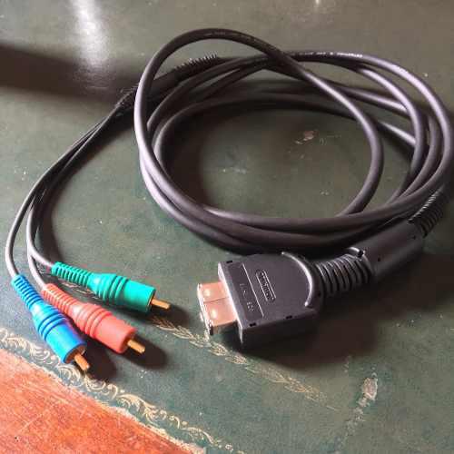 Cable Video Componente Gamecube Original Nintendo