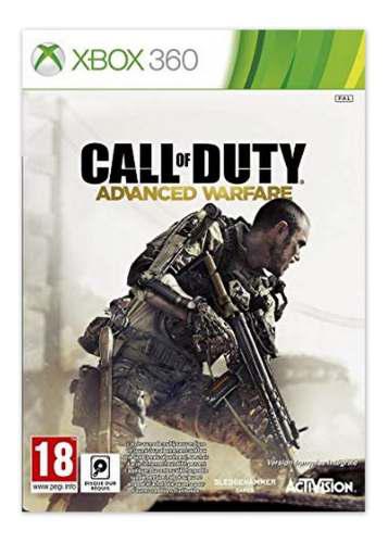 Call Of Duty Aw Juego Xbox 360 Totalmente Original
