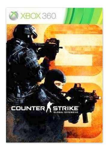 Counter Strike Go Juego Xbox 360 Totalmente Original