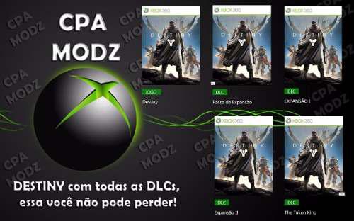Destiny Juegos En Medios Digitales Original Xbox 360