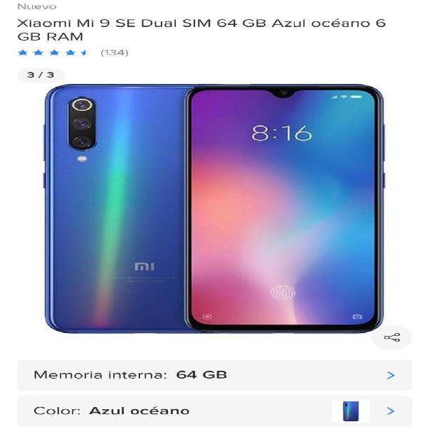 Excelente Equipo Xiaomi Mi 9 Se Nuevo