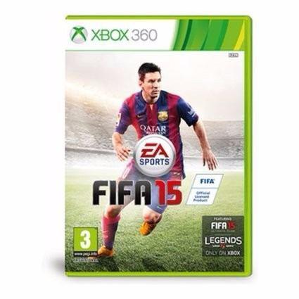 Fifa 2015 Xbox360 Juego Usado