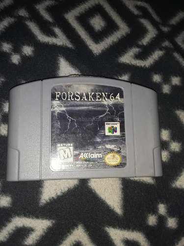 Forsaken Juego De Nintendo 64