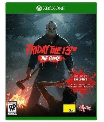 Friday 13 The Game Xbox One Codigo Original Oferta