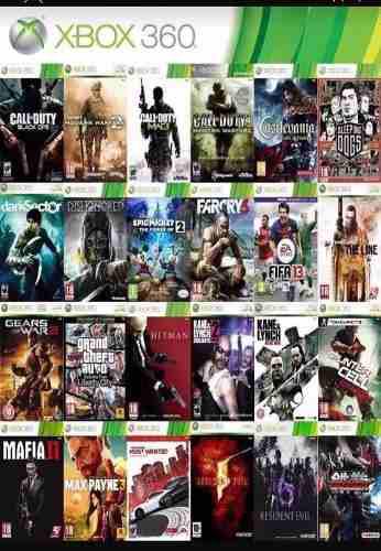 Games Xbox 360 Licencias Originales Digital Barios Titulos