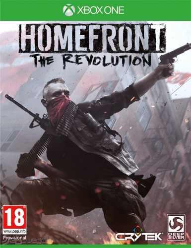 Homefront The Revolution Xbox One Codigo Oferta !!