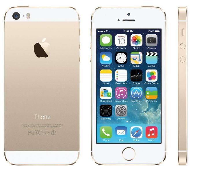 Iphone 5s 32 GB nuevo hacemos envios a todo el pais