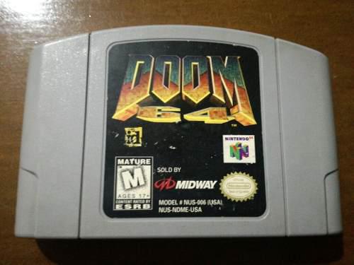 Jsz Juego N64 - Doom 64