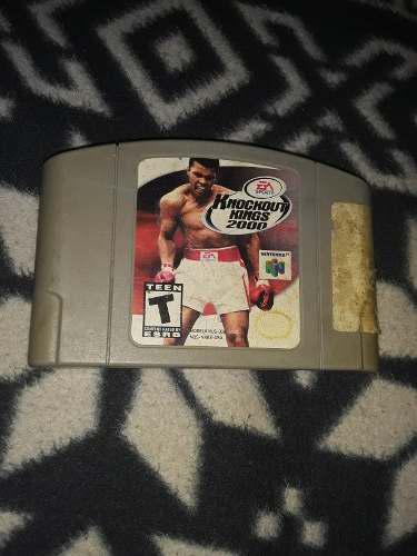 Juego De Boxeo Nintendo 64