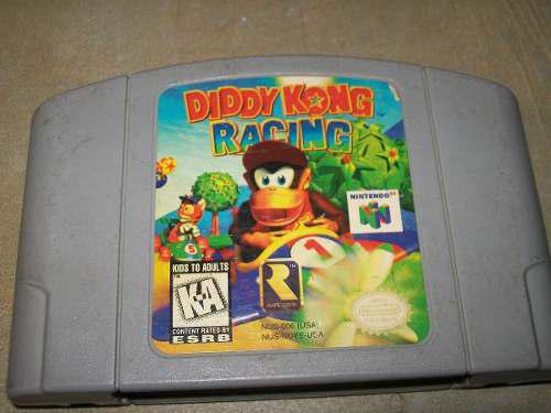 Juego De Nintendo 64 Diddy Kong Racing