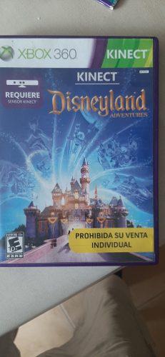 Juego Disneyland Adventures Para Xbox360