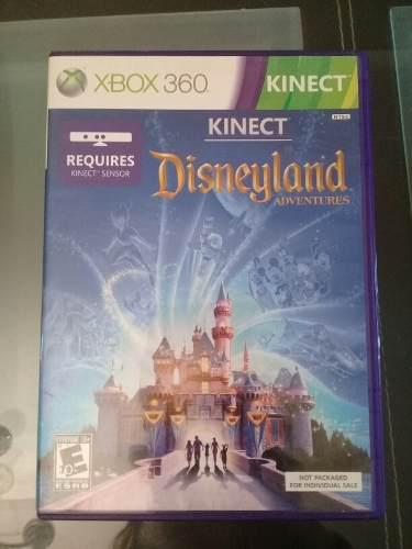 Juego Disneyland Kinect Xbox 360