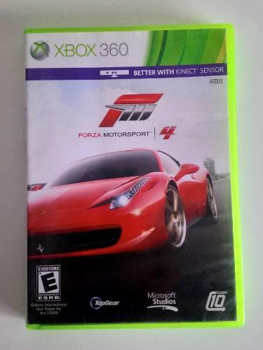 Juego Forza Motorsport 4, Xbox 360!!