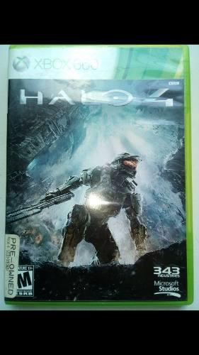 Juego Halo 4 Para Xbox 360