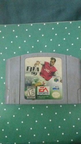 Juego Nintendo 64 Fifa 99