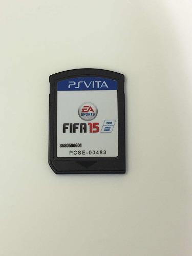 Juego Psvita Fifa 15