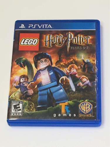 Juego Psvita Lego Harry Potter 5-7