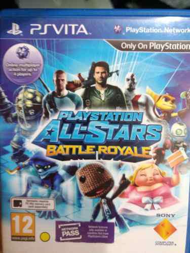 Juego Psvita Playstation All Stars Battle Royale