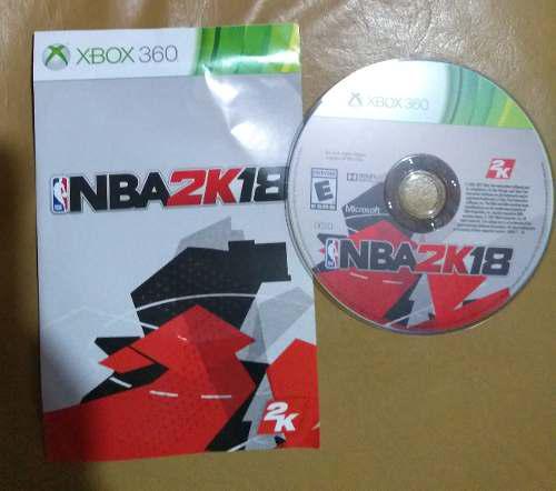 Juego Xbox360 Nba 2018